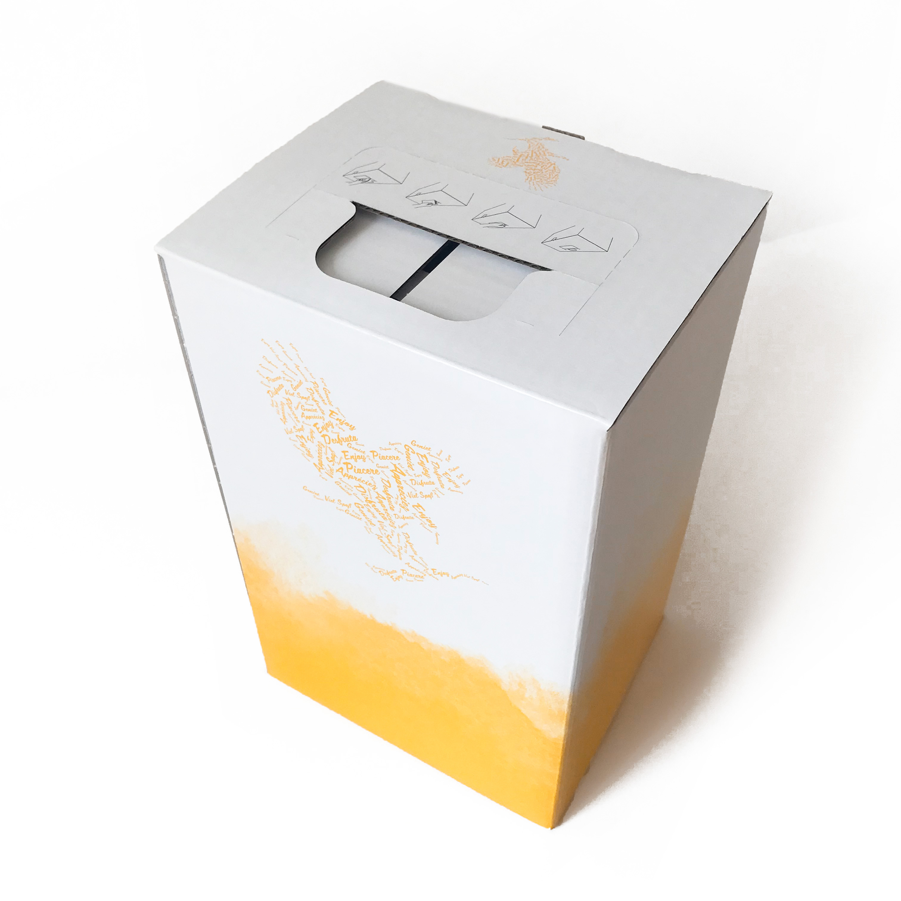 Ajándék doboz 175 x 145 x 267 mm